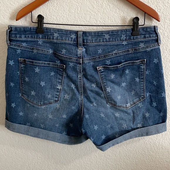 COPY - Sonoma Denim Shorts w Stars - Picture 3 of 3